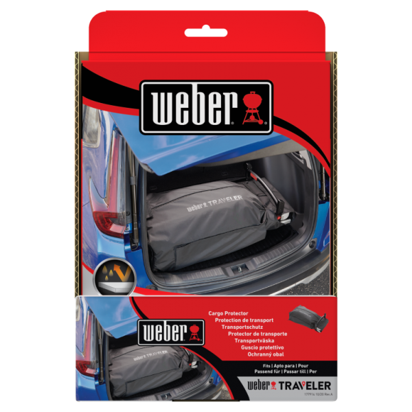 Weber Traveler Transportschutz Verpackung